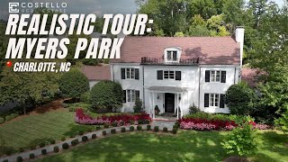 🌳 Realistic Myers Park Neighborhood Tour | What It’s REALLY Like Living in Myers Park Charlotte NC
