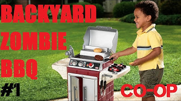 Custom Zombies - Backyard Zombie Barbecue Coop - An Epic Replay of an Epic Map (Part 1)