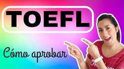 CÃ³mo aprobar el TOEFL (Tips & Tricks) * ItzelGarmed â™¡ - Durasi: 7.46. 