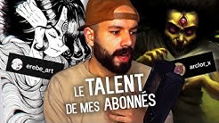 LE TALENT de mes abonnés ! Les résultats du concours !