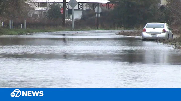 Atmospheric river causes flash flooding in parts o...