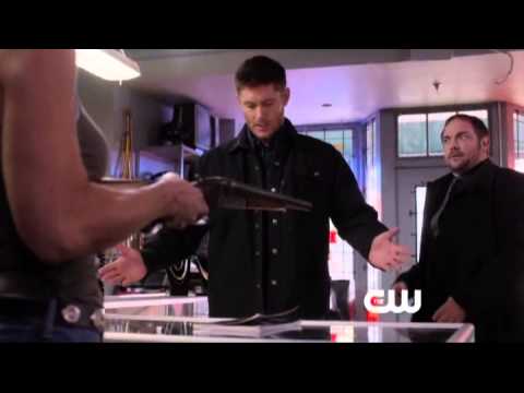 ზებუნებრივი 9 სეზონი -- მომავალი სერიების პრომო \"Torched by an Angel\" ქართული სუბტიტრებით