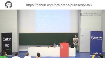 [Open Academy 2015/I] Boros Márton - PureScript: a megoldás a Javascript problémára