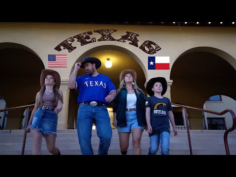 New Zealand Family see TEXAS for the first time!