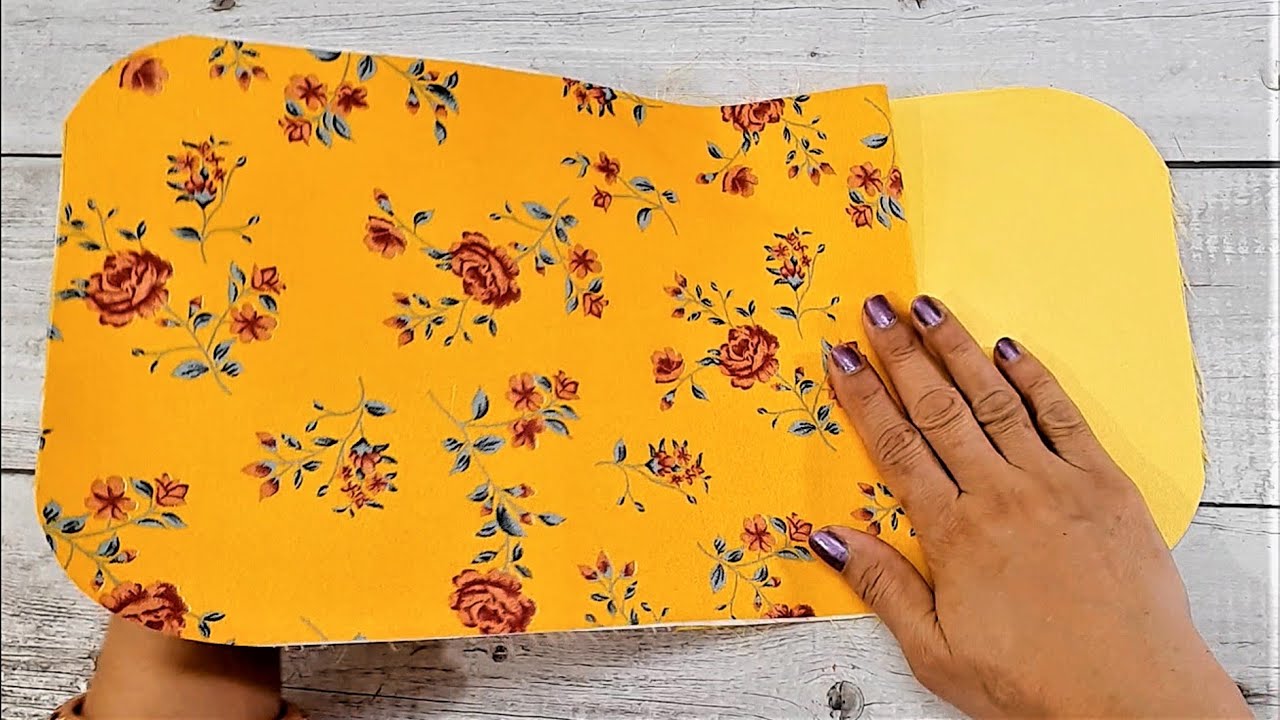 2 Bags With Easy Tricks To Make At Home | Hand Purse and Big Bag