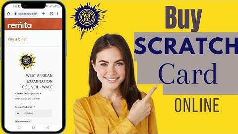 How To Buy Waec Scratch Card Online