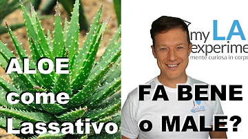 Come e quando prendere l'aloe?