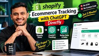 Complete Shopify Ecommerce Tracking in ChatGPT Ads | Custom Pixel Setup Tutorial