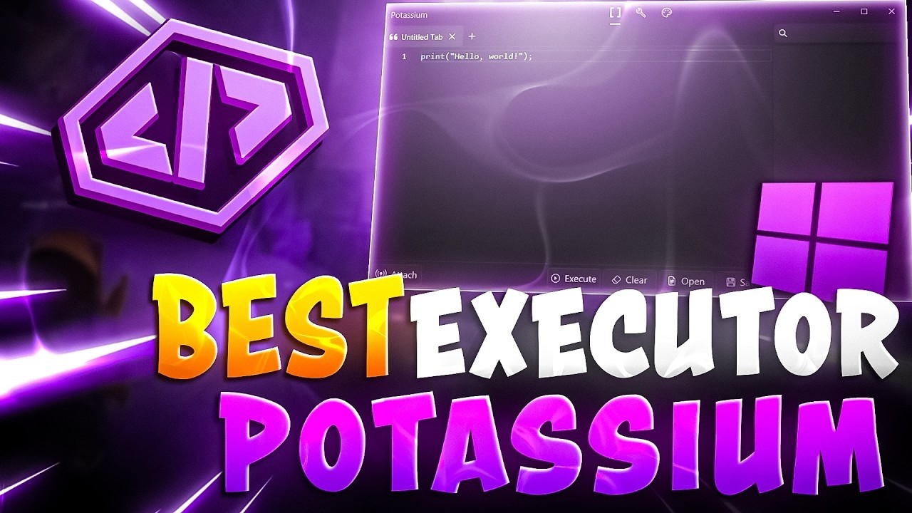 Potassium Script Executor LIFETIME Potassium Executor – Best Value Roblox Executor For Windows ...