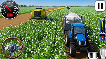 🚜 Insane Tractor Driving Skills! Real Farming Simulator 3D – Android Gameplay #03