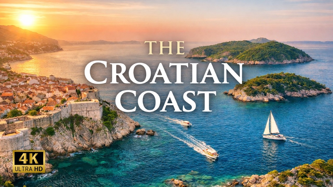 Croatia’s Adriatic Coast — Europe’s Hidden Paradise