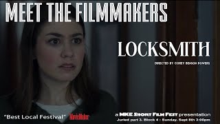 Meet the Filmmakers: Corey Benson Powers of "Locksmith"