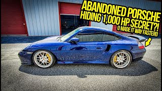 My Abandoned Porsche Turbo Was Hiding A CRAZY RARE 1000 HP Engine (And I Made It EVEN FASTER)