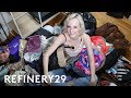 How I Decluttered My Room That Has No Closet | Hot Mess | Refinery29