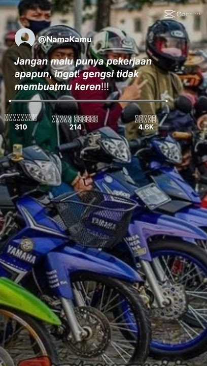 story wa motor vega kekinian