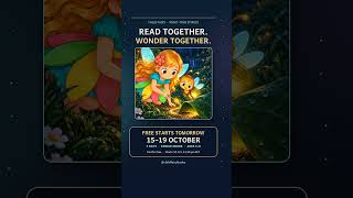 Free Tomorrow! A Magical Bedtime Story | Kindle Oct 15–19