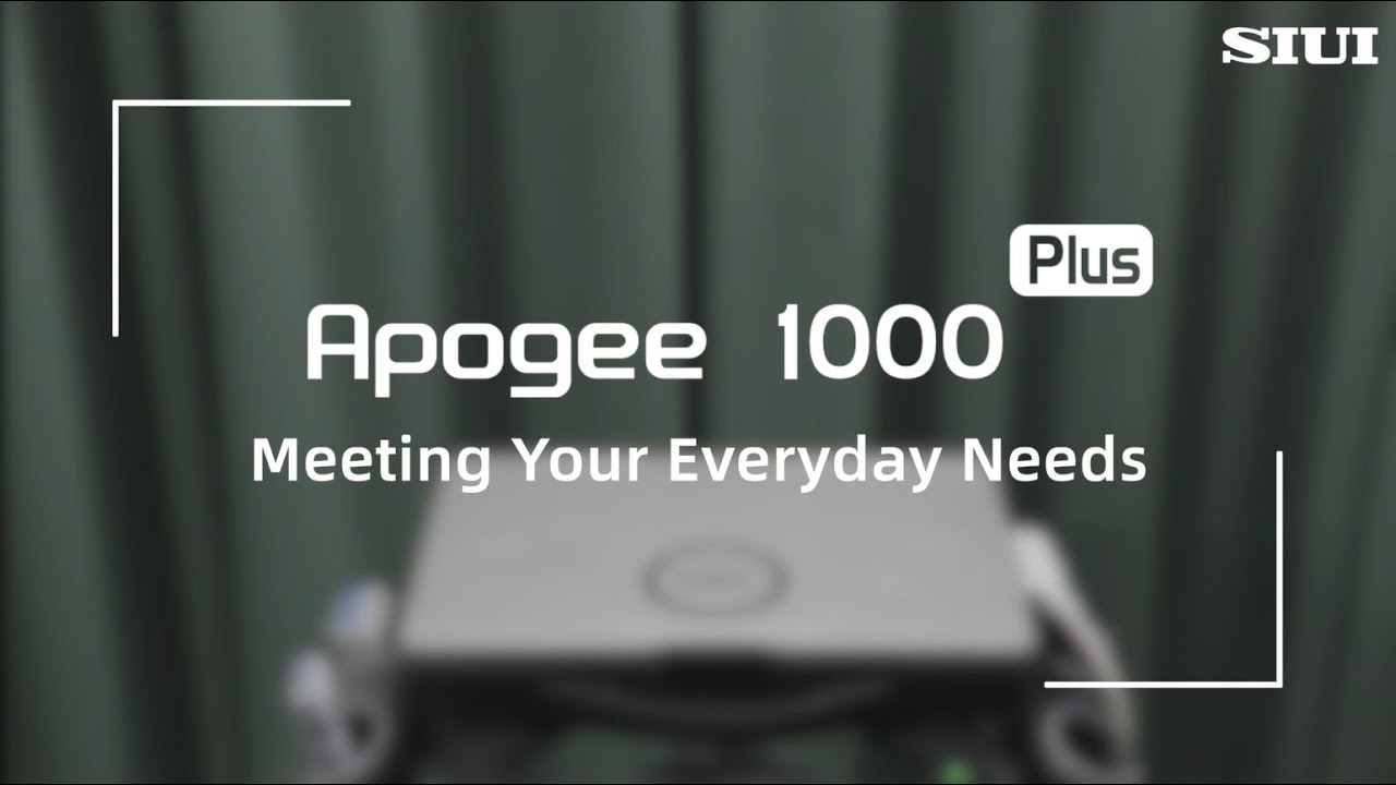 Apogee 1000 Plus | Meeting Your Everyday Needs