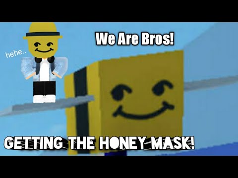 Roblox Bee Swarm Simulator Honey Mask