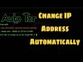 AutoTor Tool Change IP Address Automatically