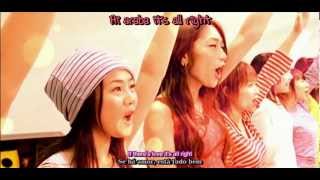 [HD][ENG PT]Morning Musume - Ai Araba IT'S ALL RIGHT