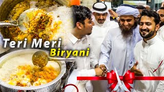 Grand Opening of TERI MERI Biryani Rest. in Jeddah with @MuftiTariqMasoodSpeeches