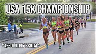 RACING THE 15k USA CHAMPIONSHIP || Gate River Run 2023