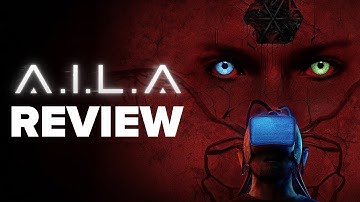 A.I.L.A. Review - A Unique Horror Game With A Lot of Potential