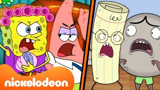 SpongeBob | 33 minuti delle più GRANDI discussioni di SpongeBob + Sasso Carta Forbici! 💥