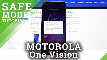 How to enter Safe Mode in Motorola One Vision - Hidden Android Mode
