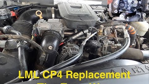 2015 Chevy Silverado 2500Hd Lml Duramax Cp4 Replacement