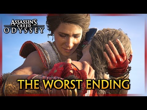 Video: „Assassin's Creed Odyssey“turi Grįžtamąjį Dėžutę, Leidžiančią Pasirinkti Jūsų Viršelio žvaigždę