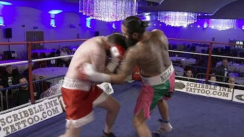 IBA Boxing - Kevin Greenwood v Owen Stone - City P...
