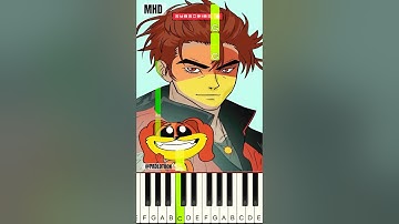 Smiling Critters in ANIME Style ​⁠@PADLOTOON - Piano Tutorial