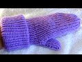 Addi Express Professional Mittens Tutorial