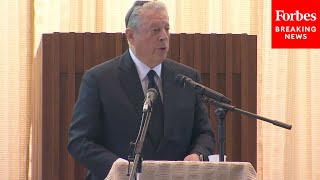 'Joe Was My Dear Friend': Al Gore Gives Moving Account Of Friendship With Joe Lieberman At Funeral