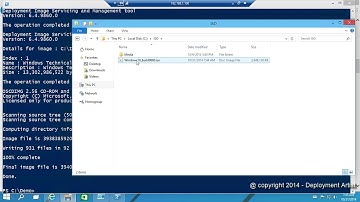 Creating a Windows 10 Technical Preview ISO