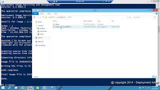 Creating a Windows 10 Technical Preview ISO Profile