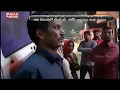 Fight between TRS and BJP party members in Ramagundam