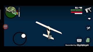 GTA San Andreas Red County/San Fierro/Bone County Flying Plane