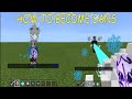 How to BECOME Sans in Minecraft PE (Battle Cartoon Cat and Gaster as Sans)