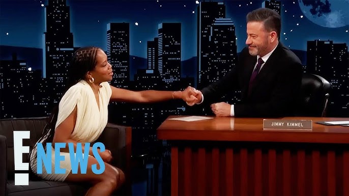 Regina King Shares Sweet Moment With Jimmy Kimmel In First Interview Since Her Son S Death E News