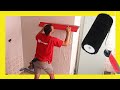  how to plaster walls the easy way with a spatula and roller  loutil parfait