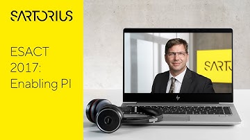 Continuous and Intensified Bioprocessing – A talk by Gerben Zijlstra at ESACT 2017