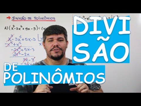 Vídeo: Como você divide um polinômio?
