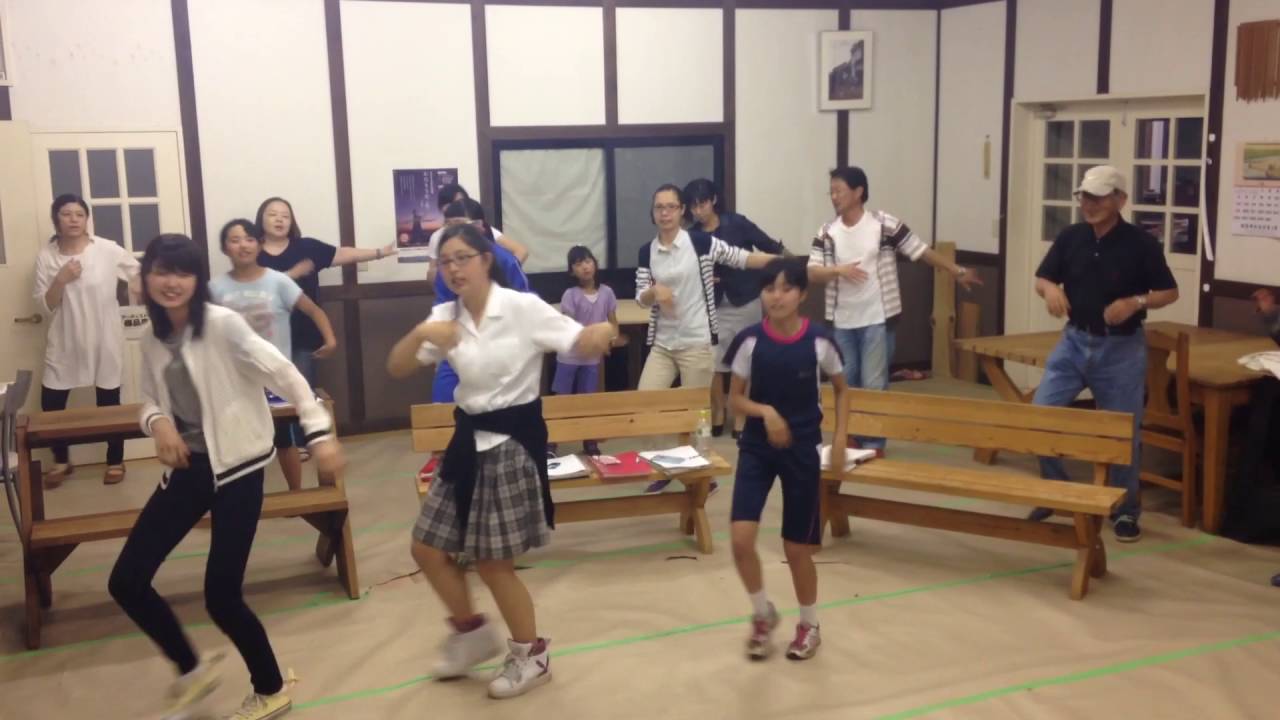 Joyful Joyful 振り付け Youtube