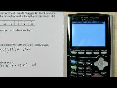 Discrete Random Variables: