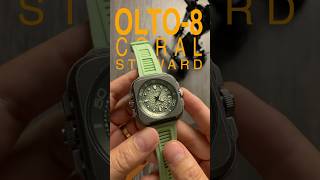 New Olto-8 Coral Unboxing #watch #watchaddict #microbrand #watchenthusiast #watches