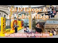 VAL D’EUROPE | The Vallée Village | Julz in Paris