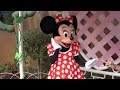 [4K] Minnie's House and Meet Minnie : 2014 POV   Disneyland Resort, California