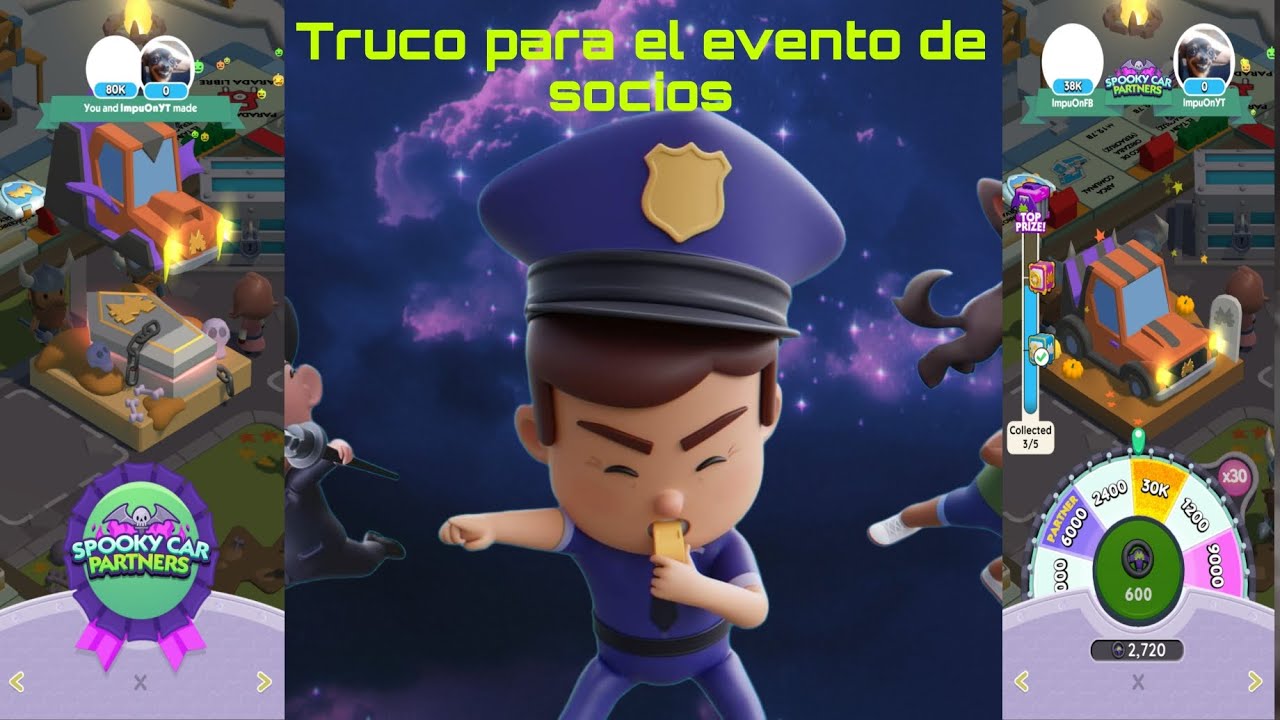 Punti Per Collaborazioni Servizio Di Trasporto Completo Go Partner Event (80k Punti) - Per Partecipanti Eventi Fantastic Partners Servizio Trasporto Monopoly Go - Foto 4